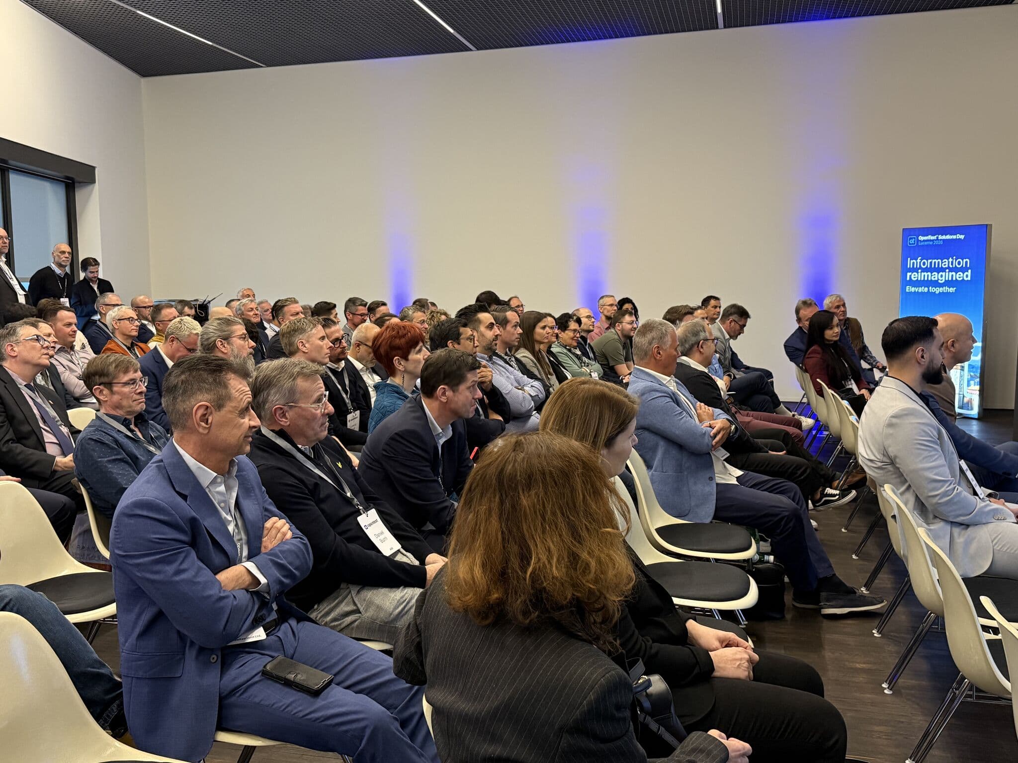 Rückblick: OpenText Solutions Day im Verkehrshaus Luzern - Gallerie Bild 11